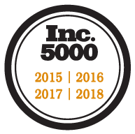 Inc 5000 2015 2016 2017 2018